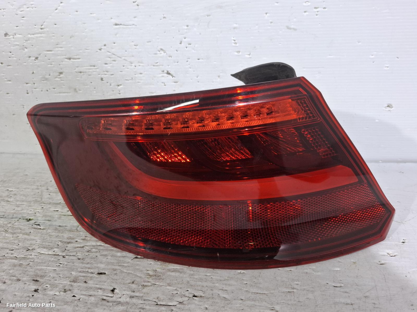 2013-2016 Audi A3 Left Taillight