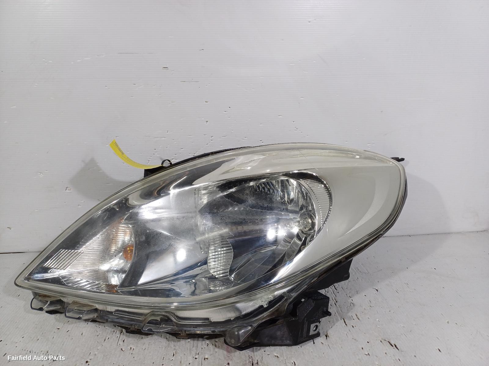 2012-2014 Nissan Almera Left Headlamp