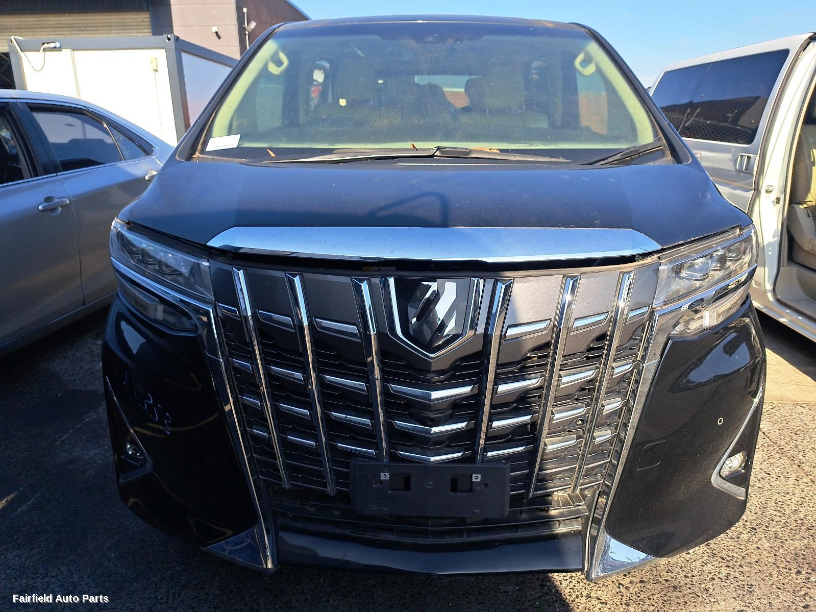 2021 Toyota Alphard A C Condenser