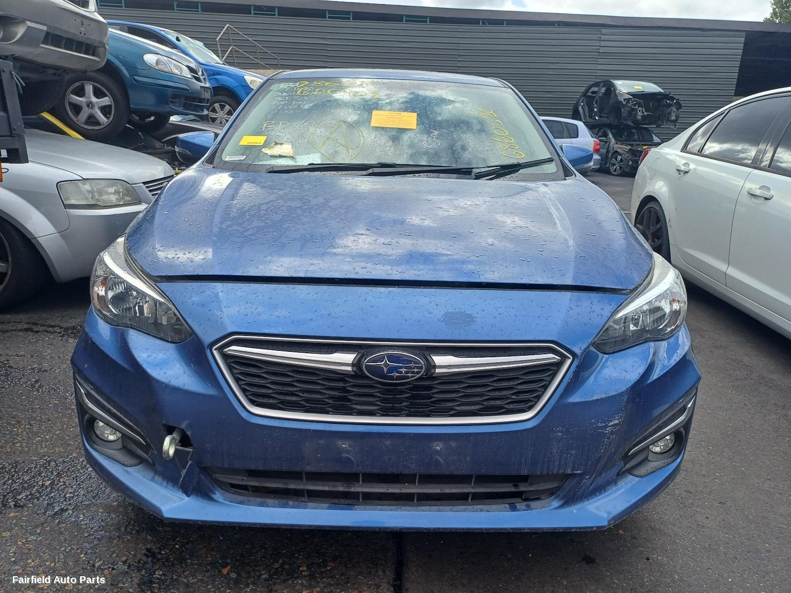 2017 Subaru Impreza Fan