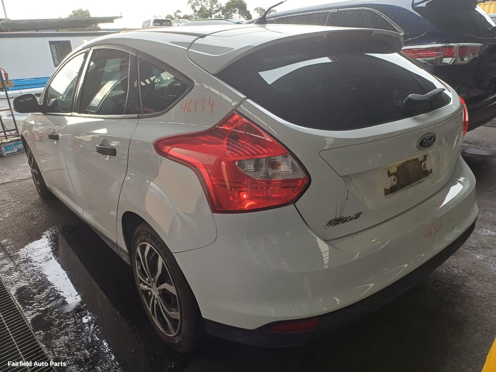 2011 Ford Focus Left Headlamp