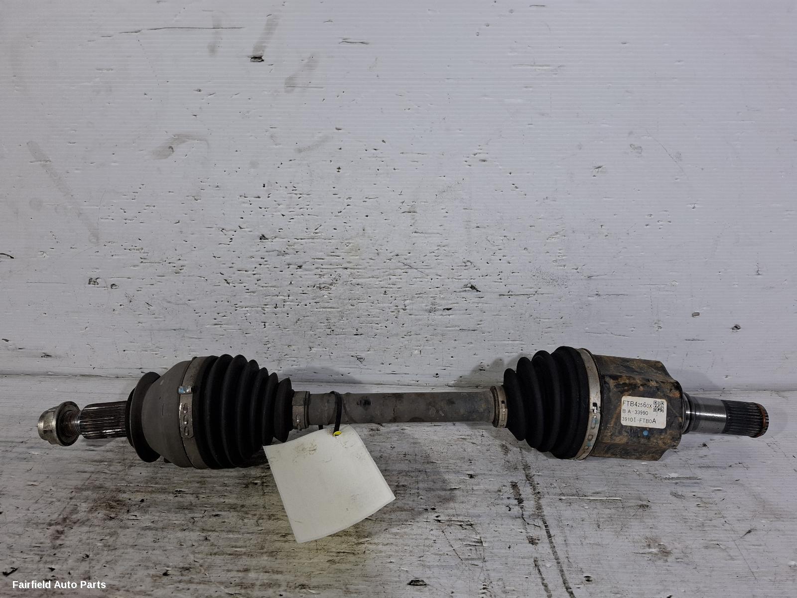 2012-2016 Mazda Cx5 Left Driveshaft
