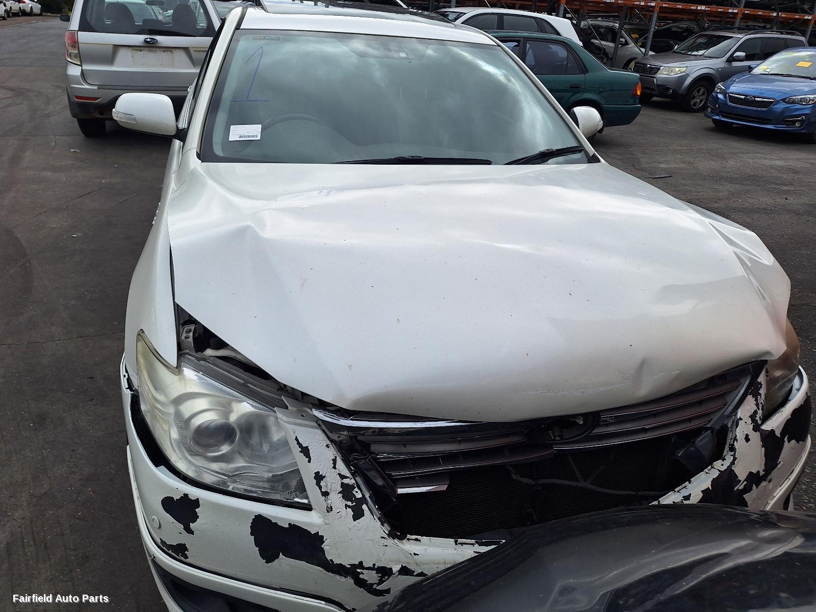 2009-2012 Toyota Aurion Right Rear Door Sliding