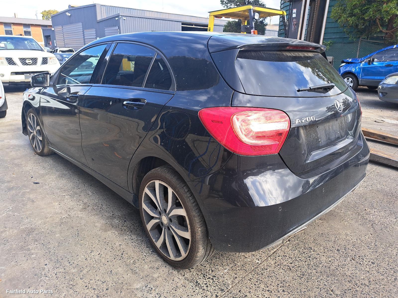 2013 Mercedes A Class Left Taillight