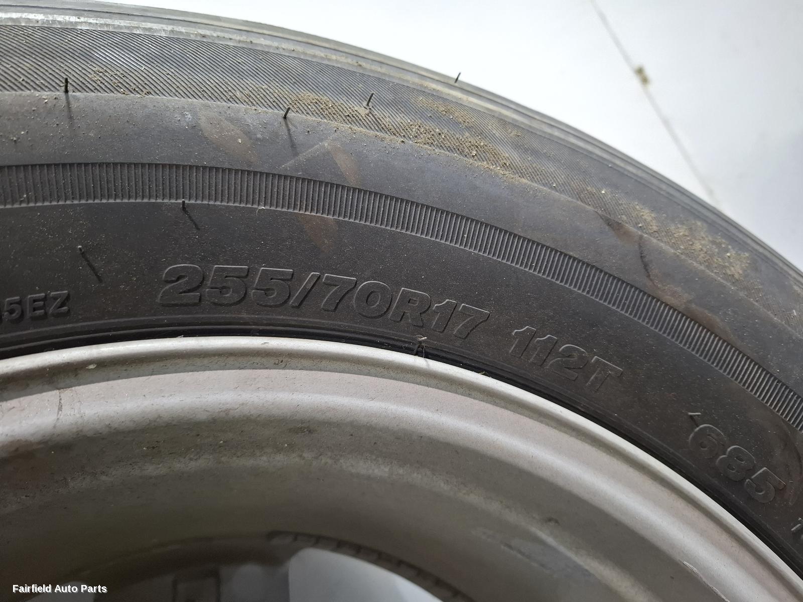 2022-2025 Ford Ranger Wheel Mag