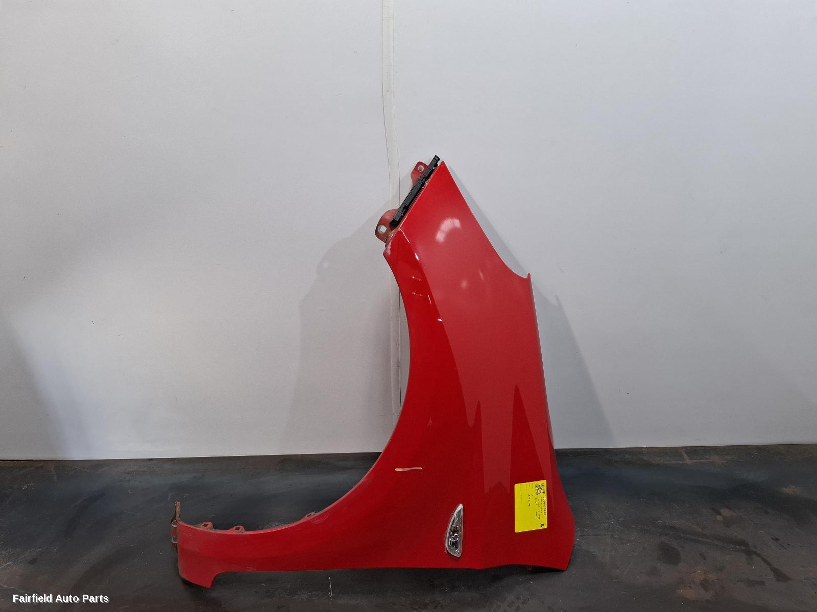 2010-2012 Hyundai I20 Left Guard