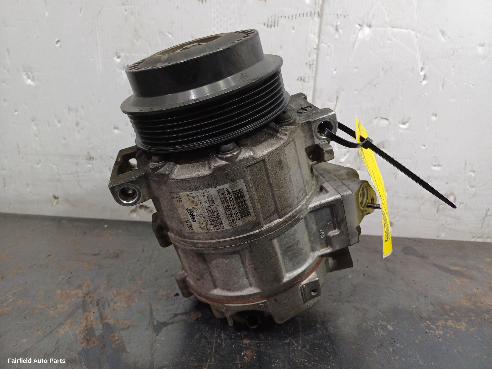 2009-2015 Mercedes C Class A C Compressor