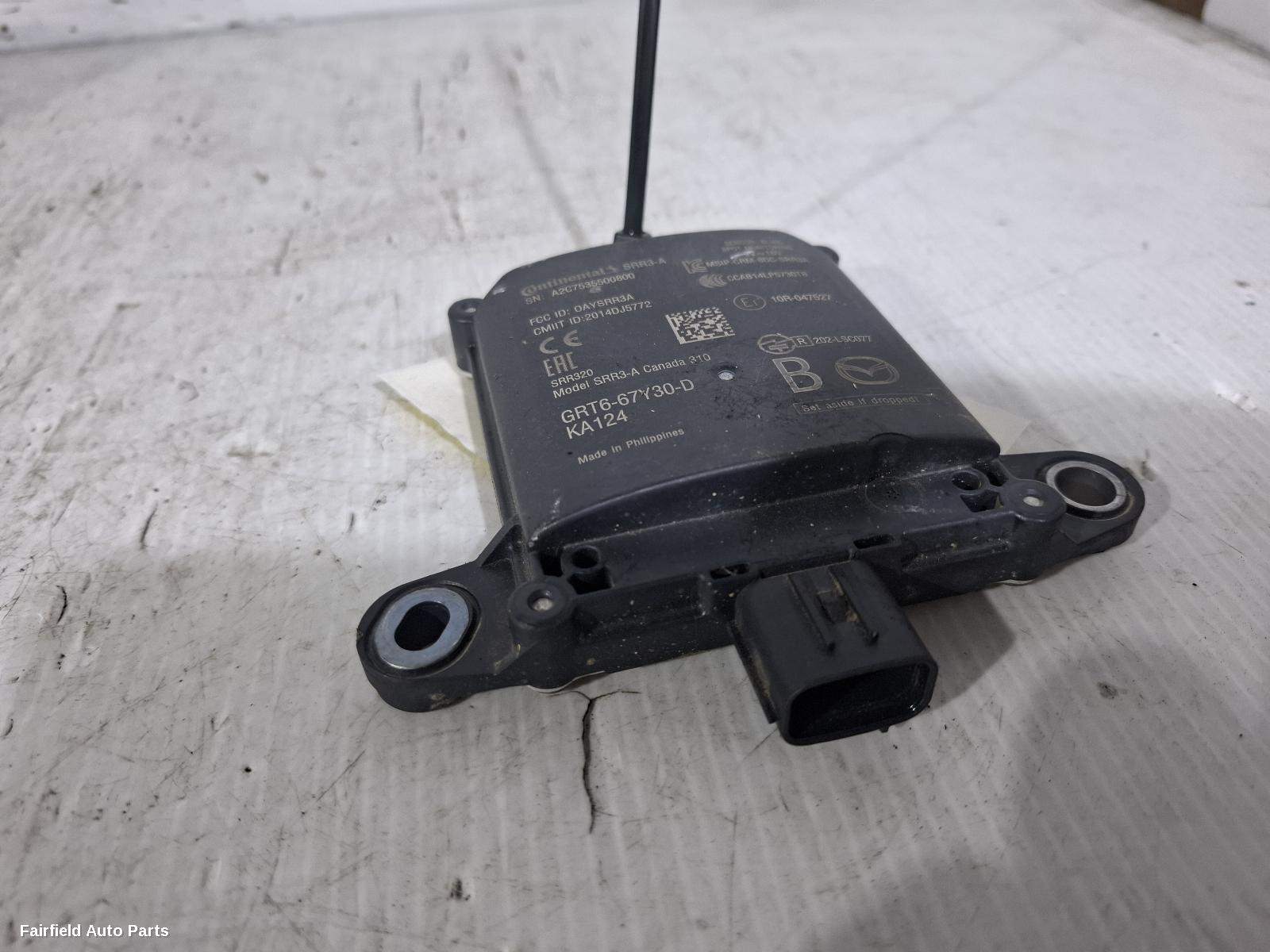 2016-2019 Mazda 3 Reverse Camera
