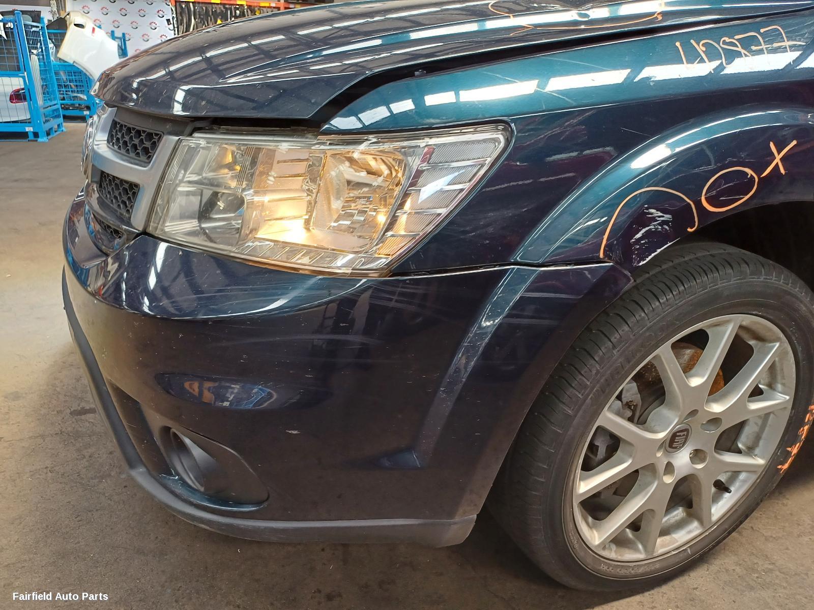 2015 Fiat Freemont R Bar Bracket Reinfo