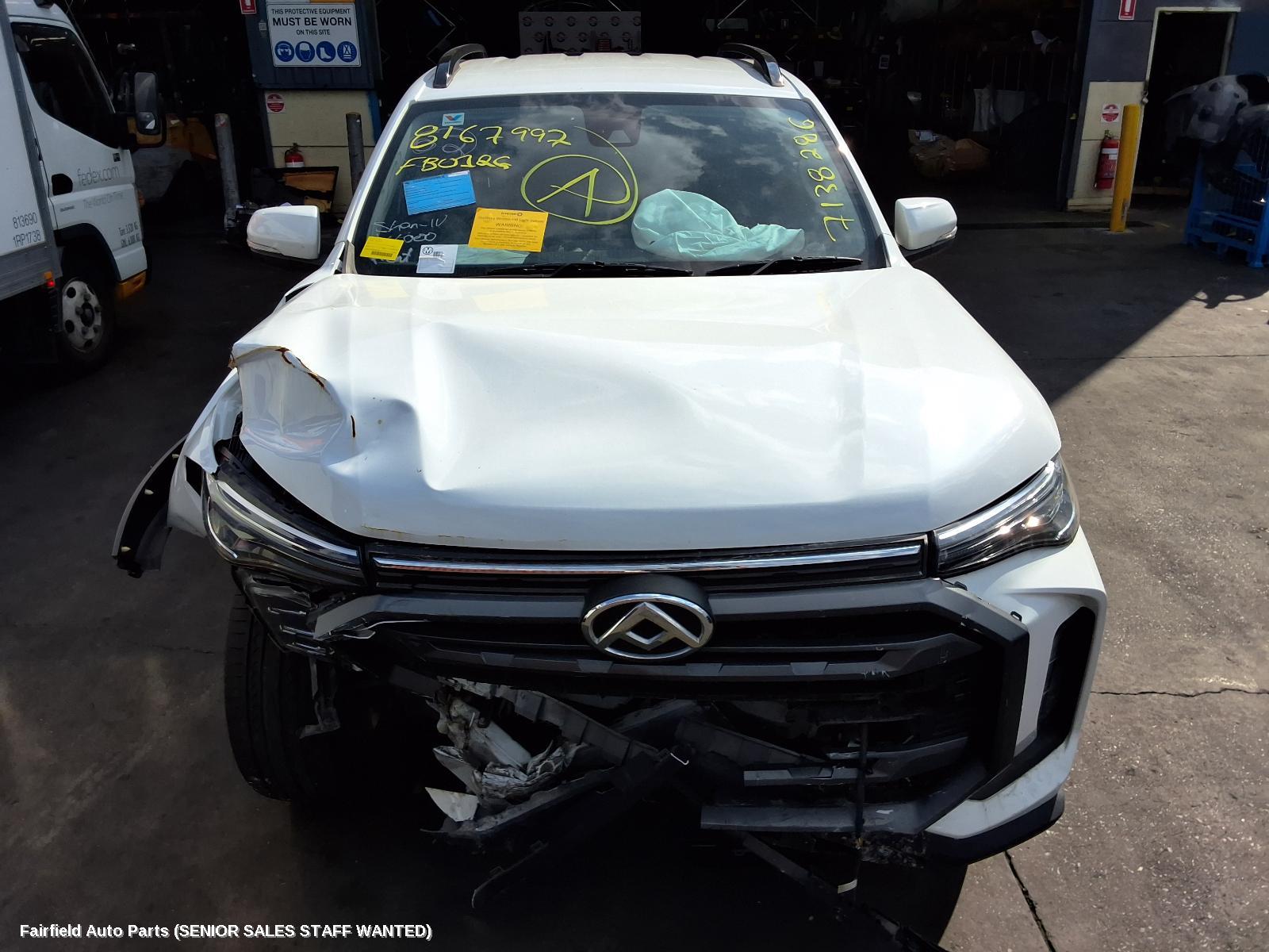 2023 Ldv T60 Differential Centre