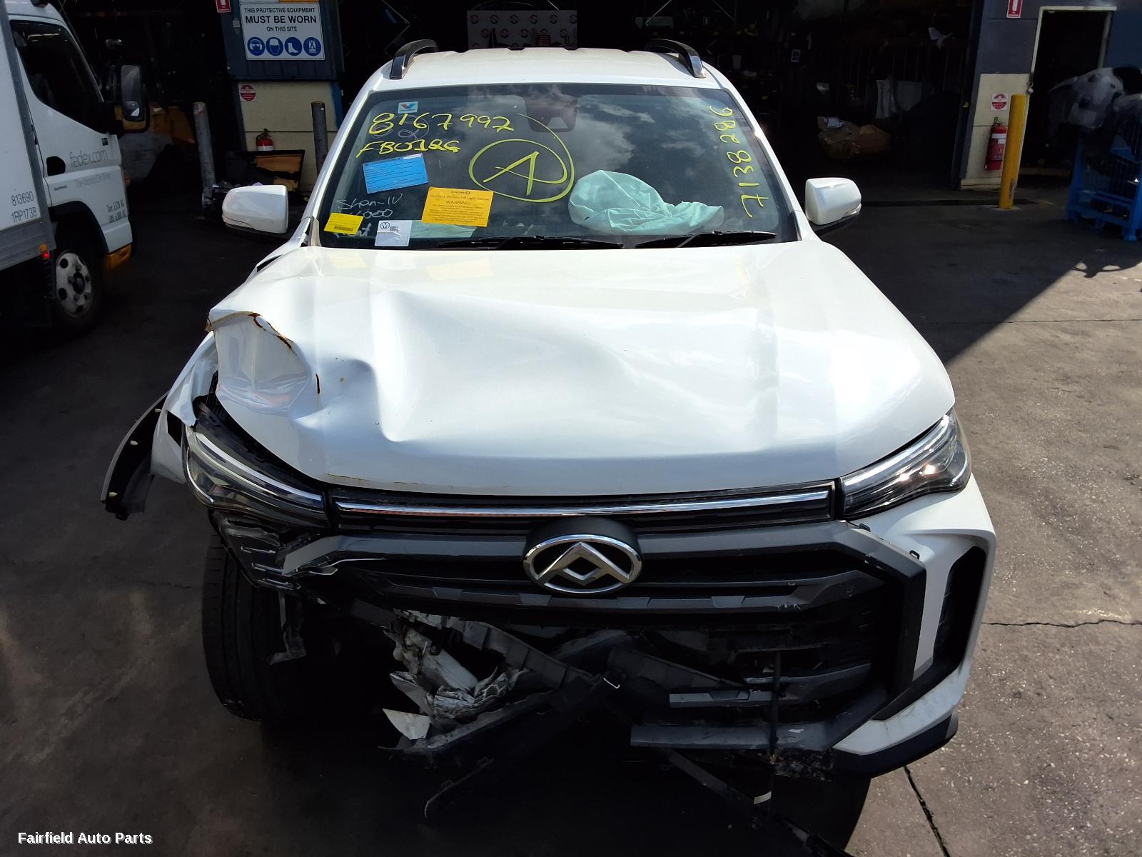 2023 Ldv T60 Left Guard