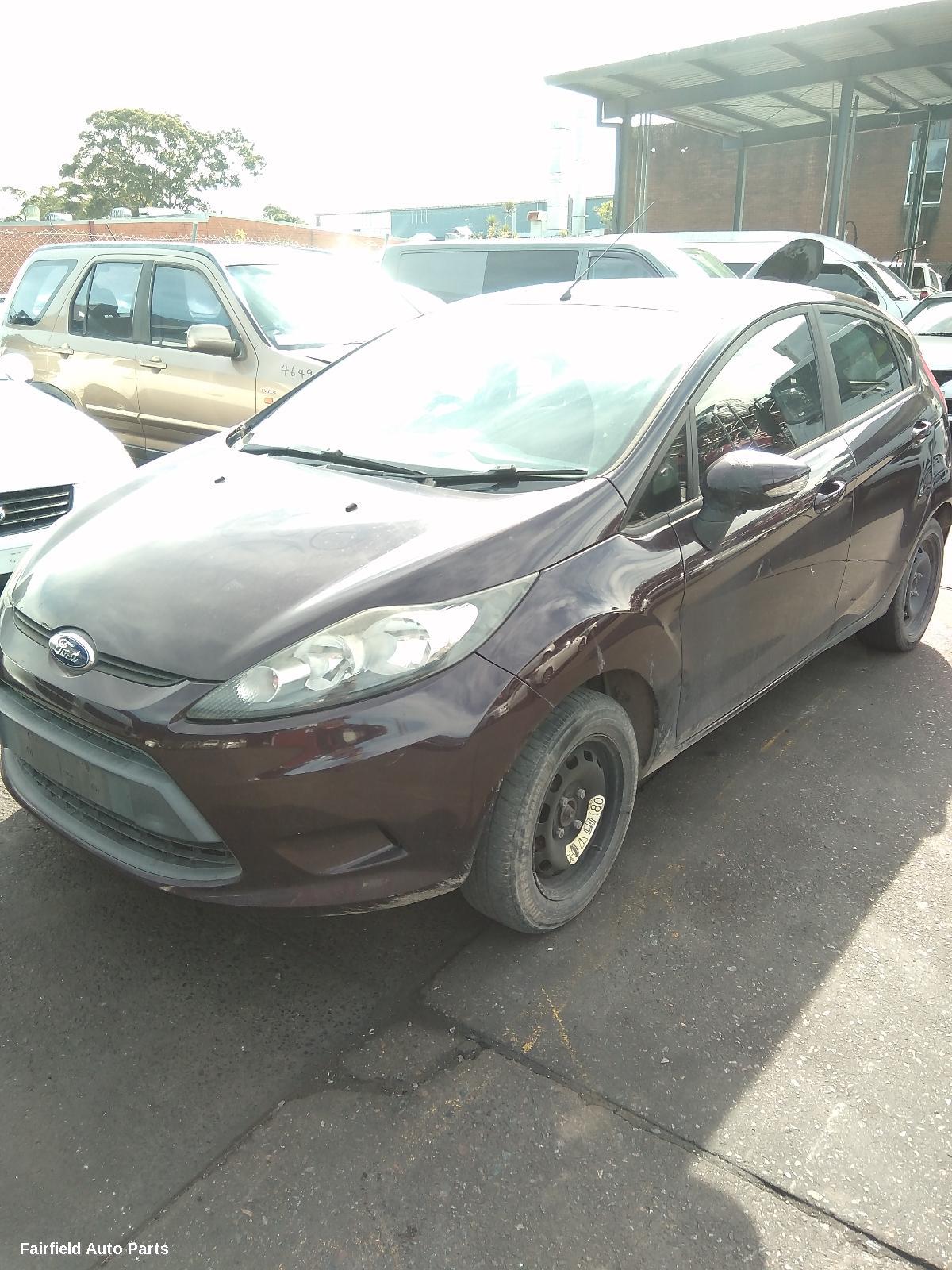 2008-2012 Ford Fiesta Bootlid Tailgate
