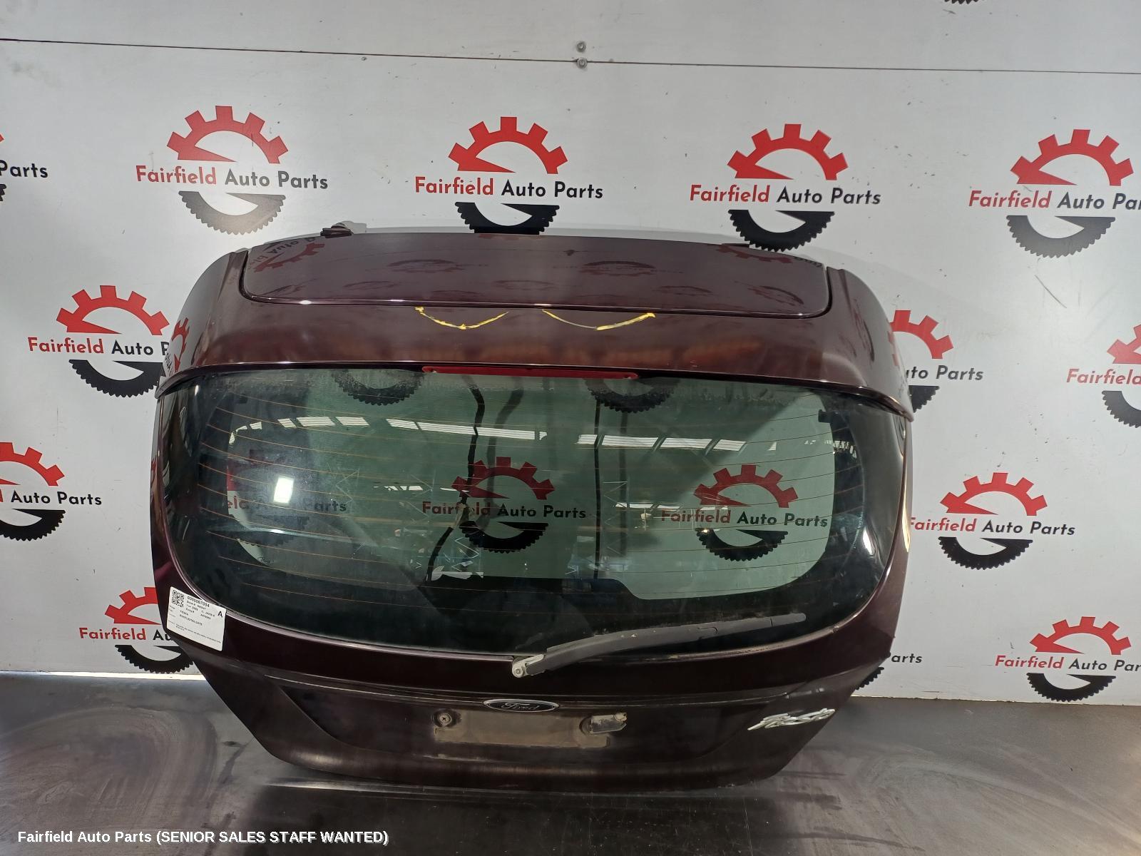2008-2012 Ford Fiesta Bootlid Tailgate