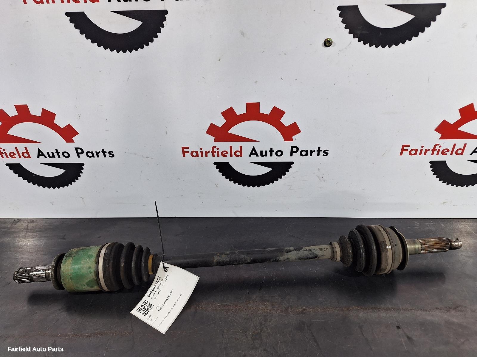 2014-2021 Subaru Wrx Right Driveshaft