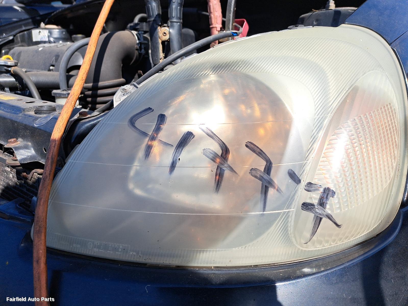 2001 Toyota Echo Throttle Body