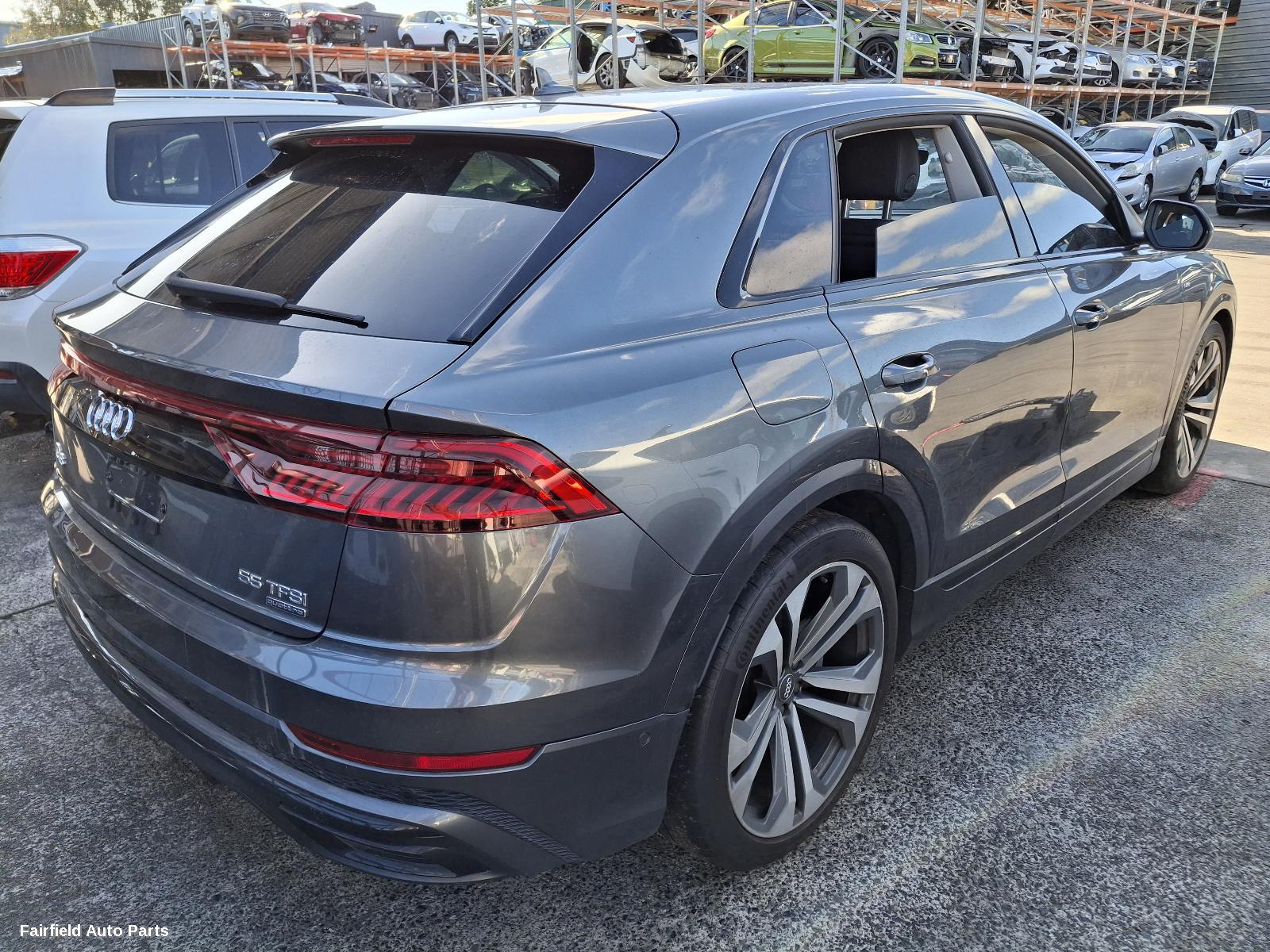 2018 Audi Q8 Rear Bumper