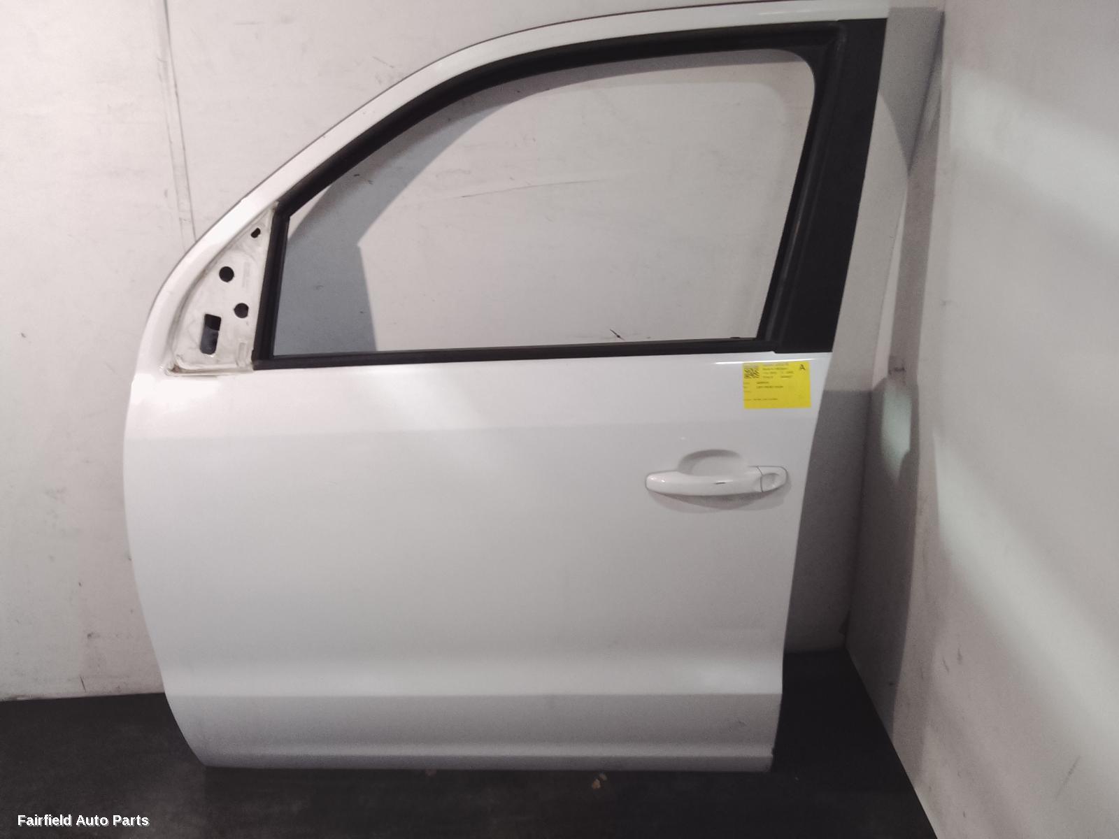 2010-2022 Volkswagen Amarok Left Front Door