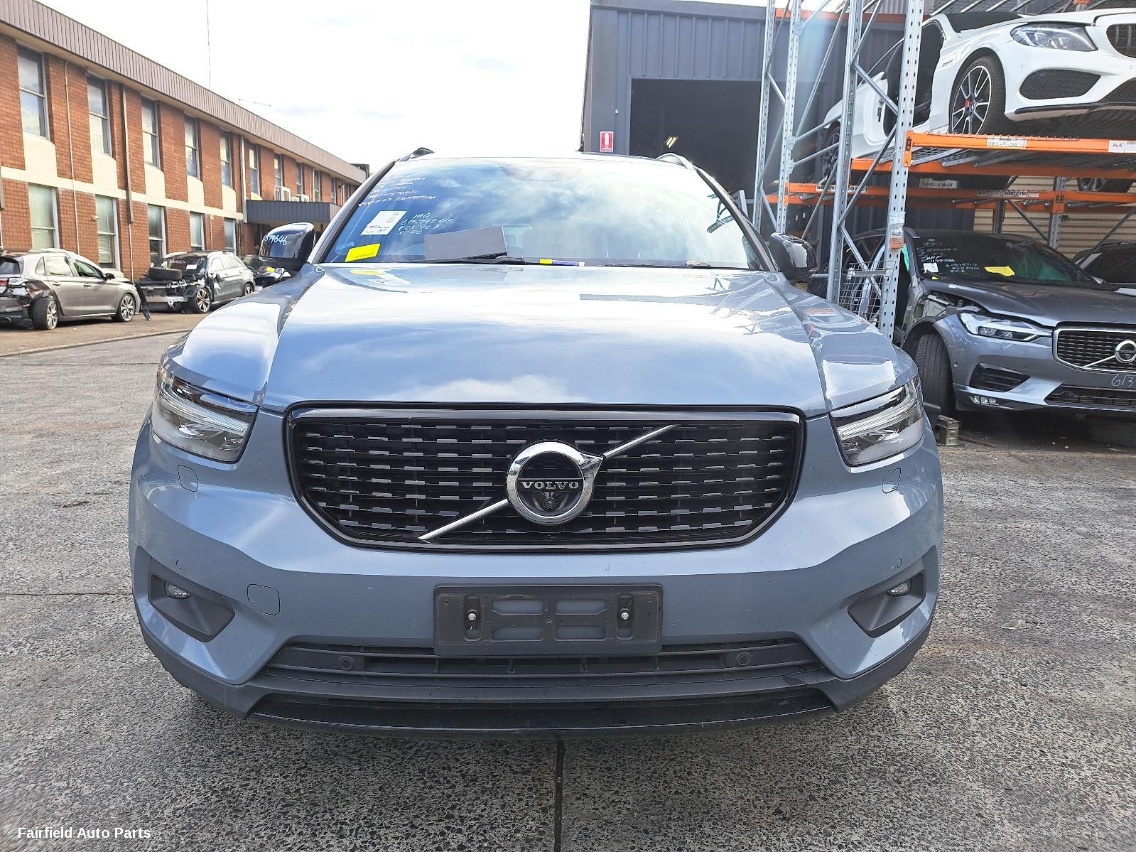 2019 Volvo Xc40 A C Condenser