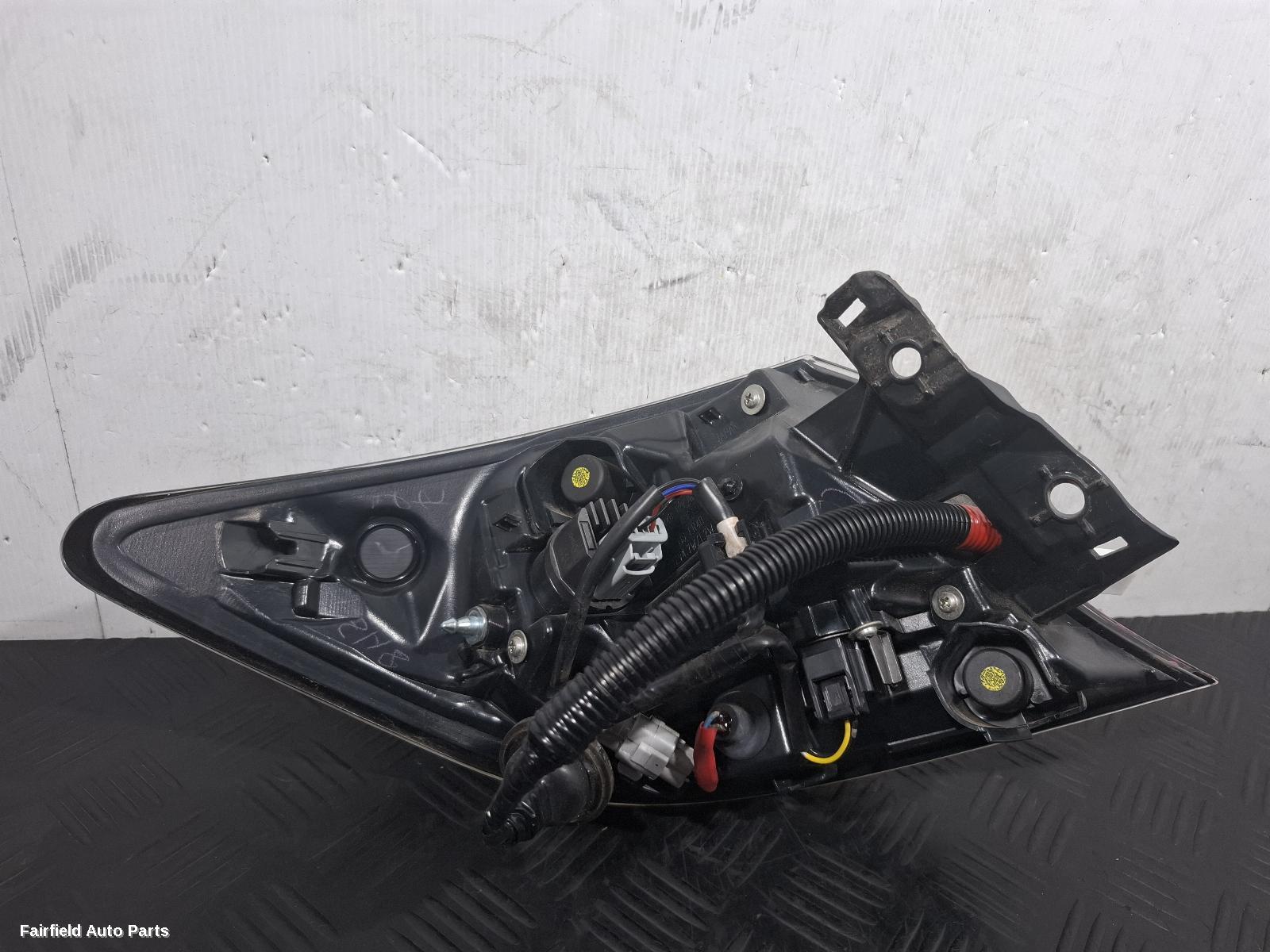 2018-2022 Toyota Corolla Right Taillight