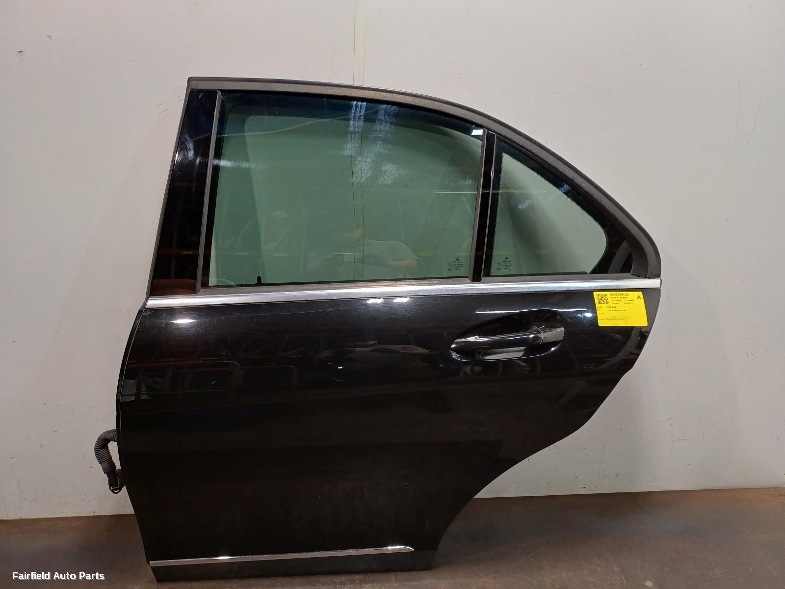 2007-2014 Mercedes C Class Left Rear Door Sliding