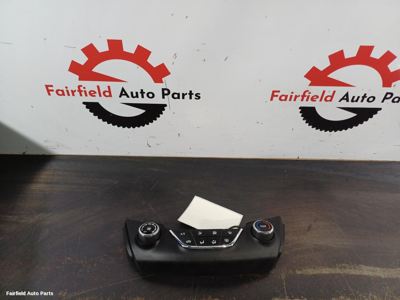 2017-2020 Holden Astra Heater Ac Controls