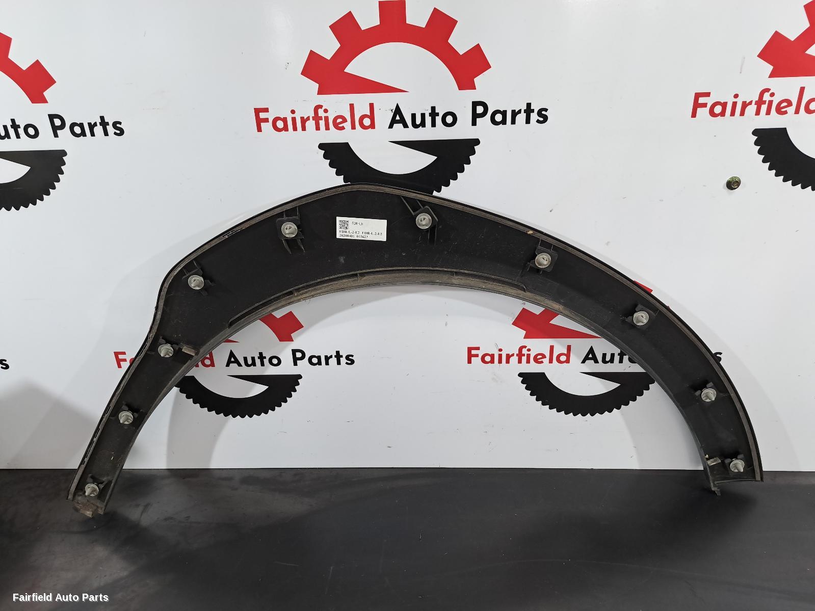 2017-2022 Subaru Xv Wheel Arch Flare