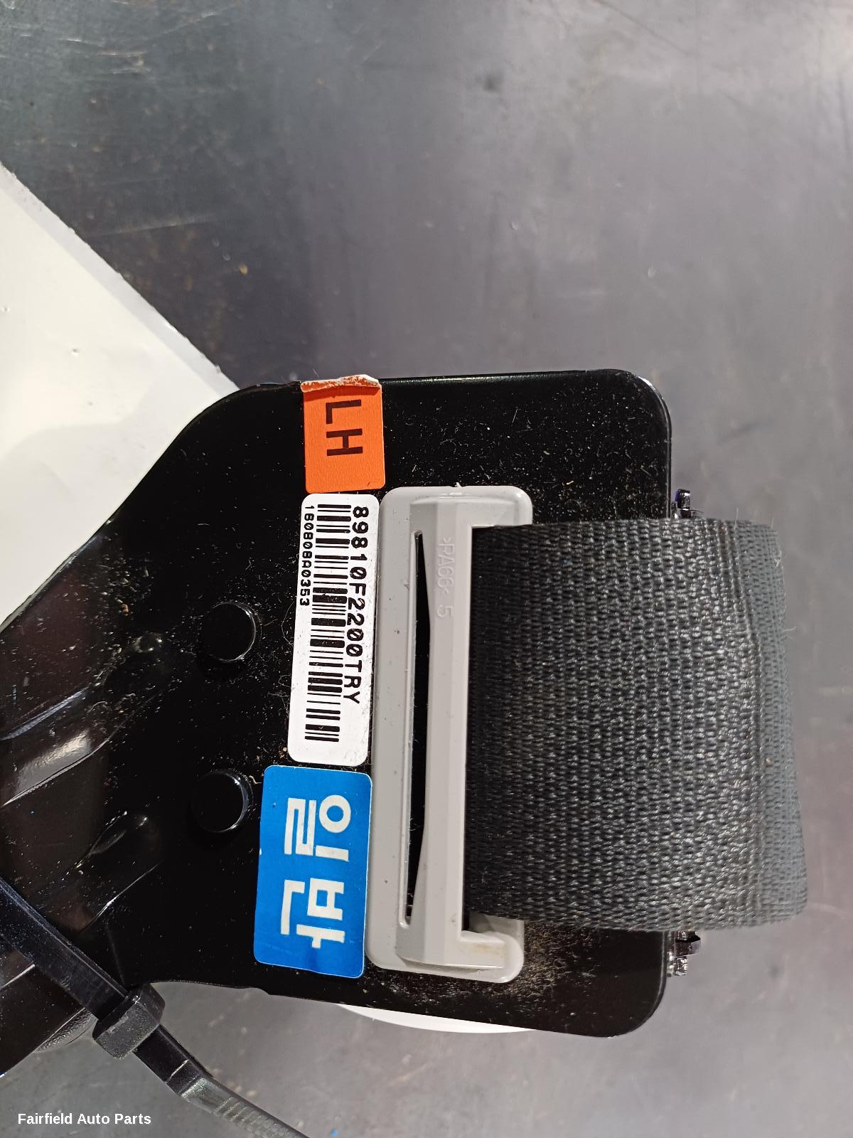 2015-2020 Hyundai Elantra Seatbelt Stalk