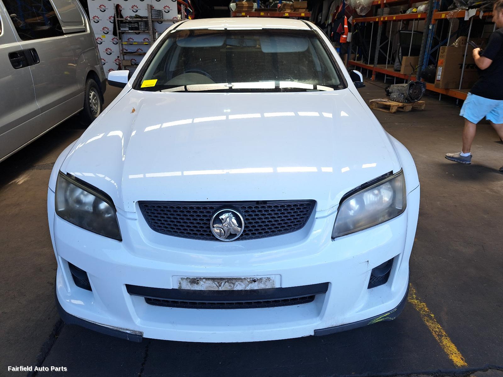 2010 Holden Commodore Left Rear Door Window