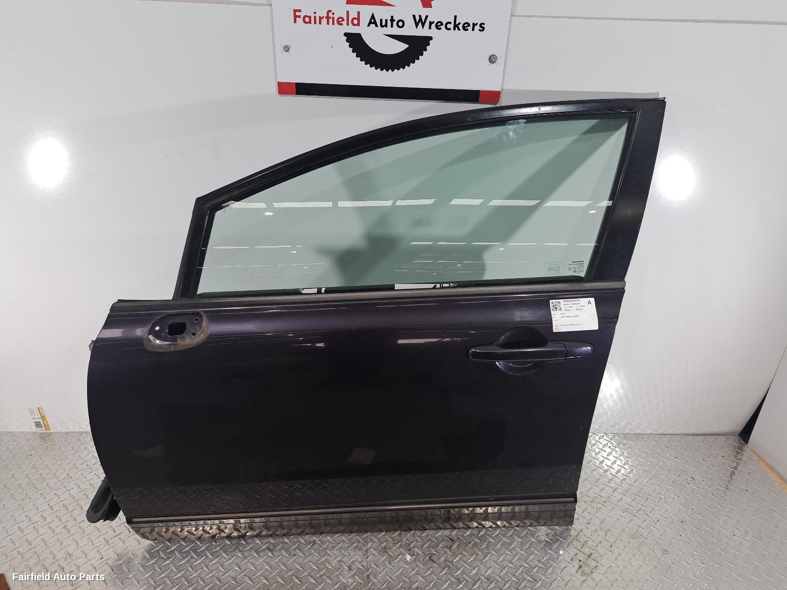 2007 Honda Civic Left Front Door