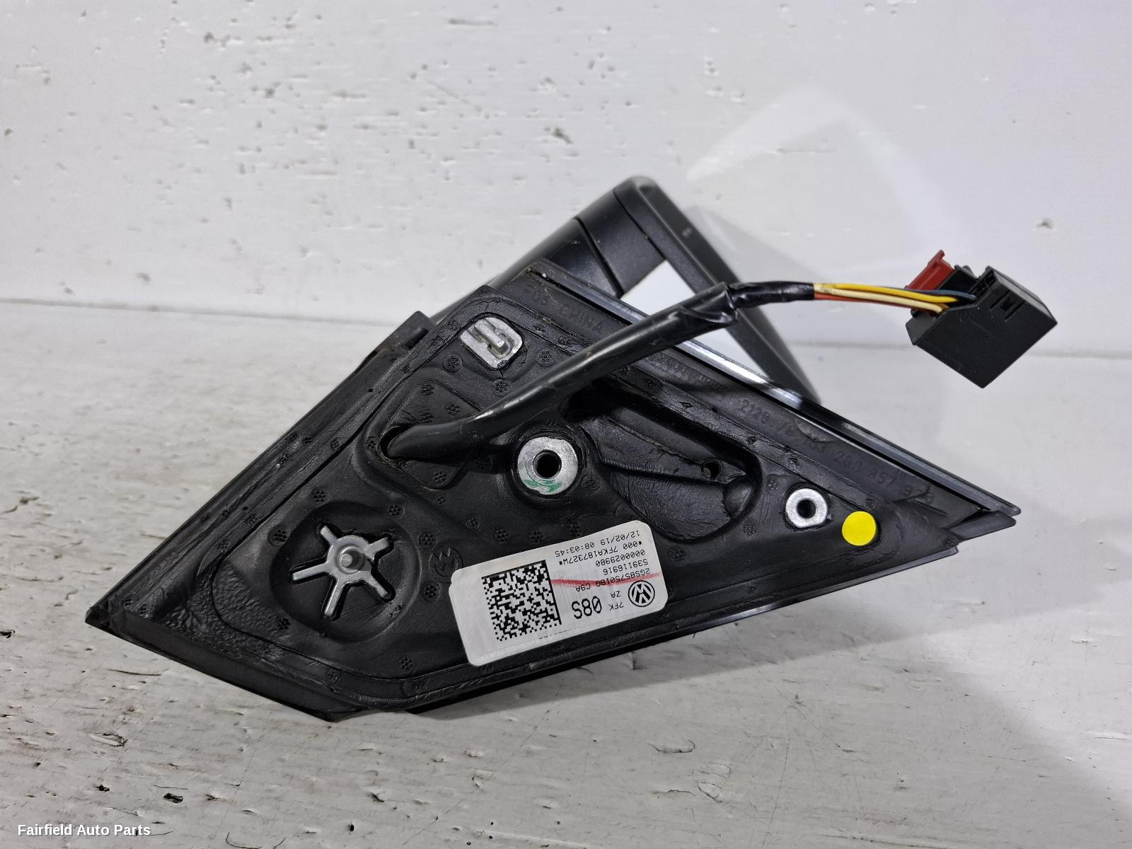 2017-2025 Volkswagen Polo Left Door Mirror