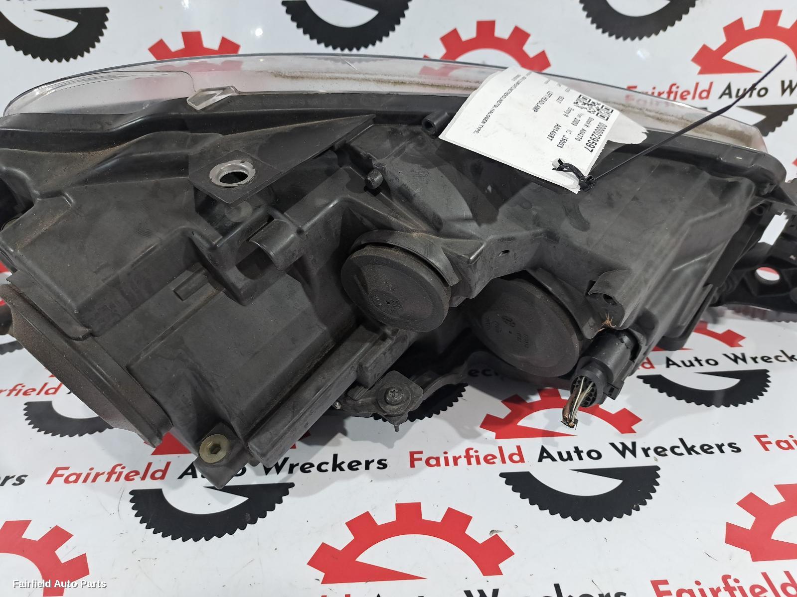 2009 Volkswagen Golf Left Headlamp