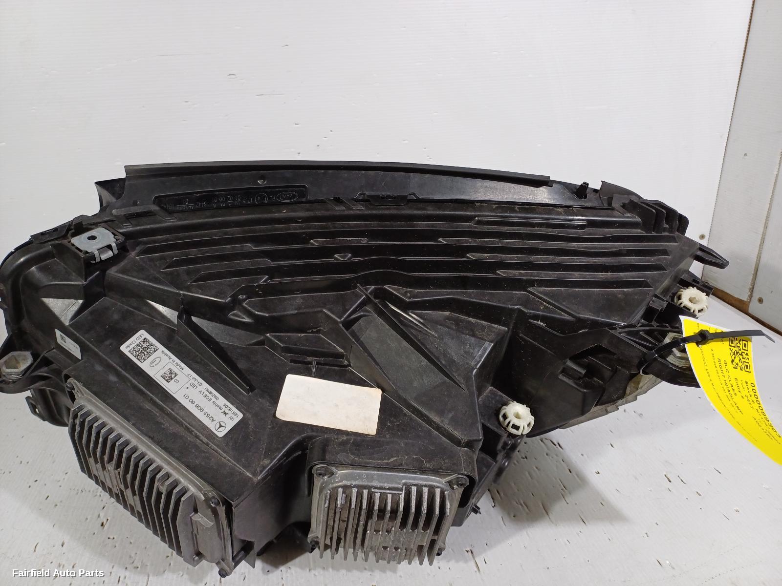 2017 Mercedes Glc Class Right Headlamp