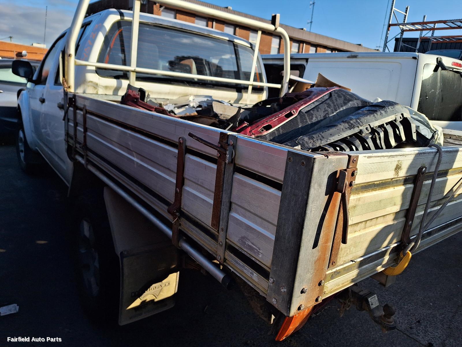 2009-2015 Nissan Navara Towbar