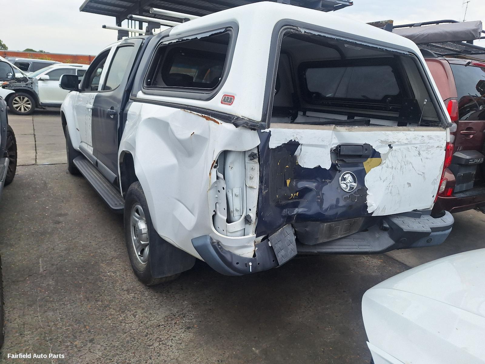 2018 Holden Colorado A C Condenser