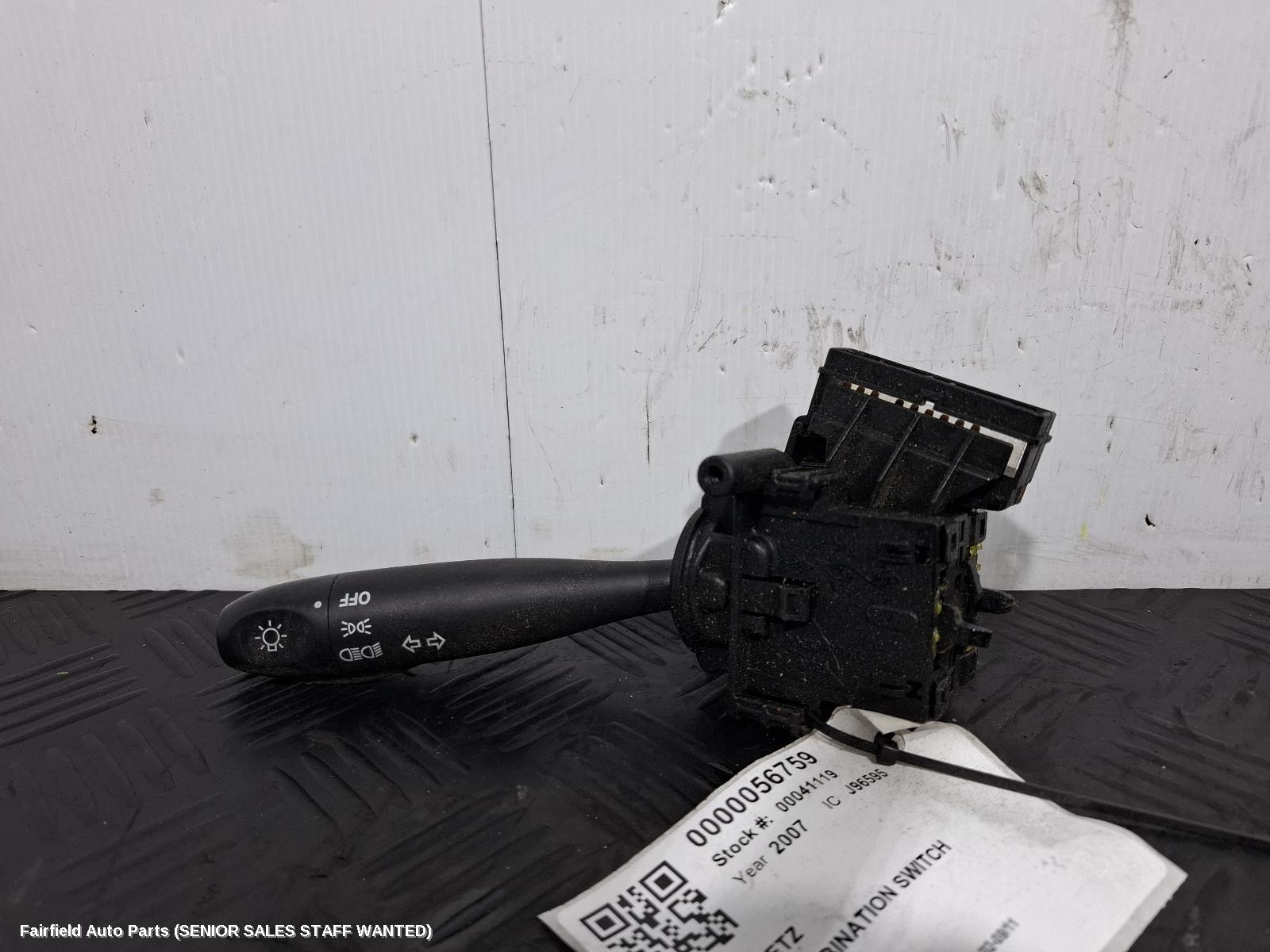 2007 Hyundai Getz Combination Switch