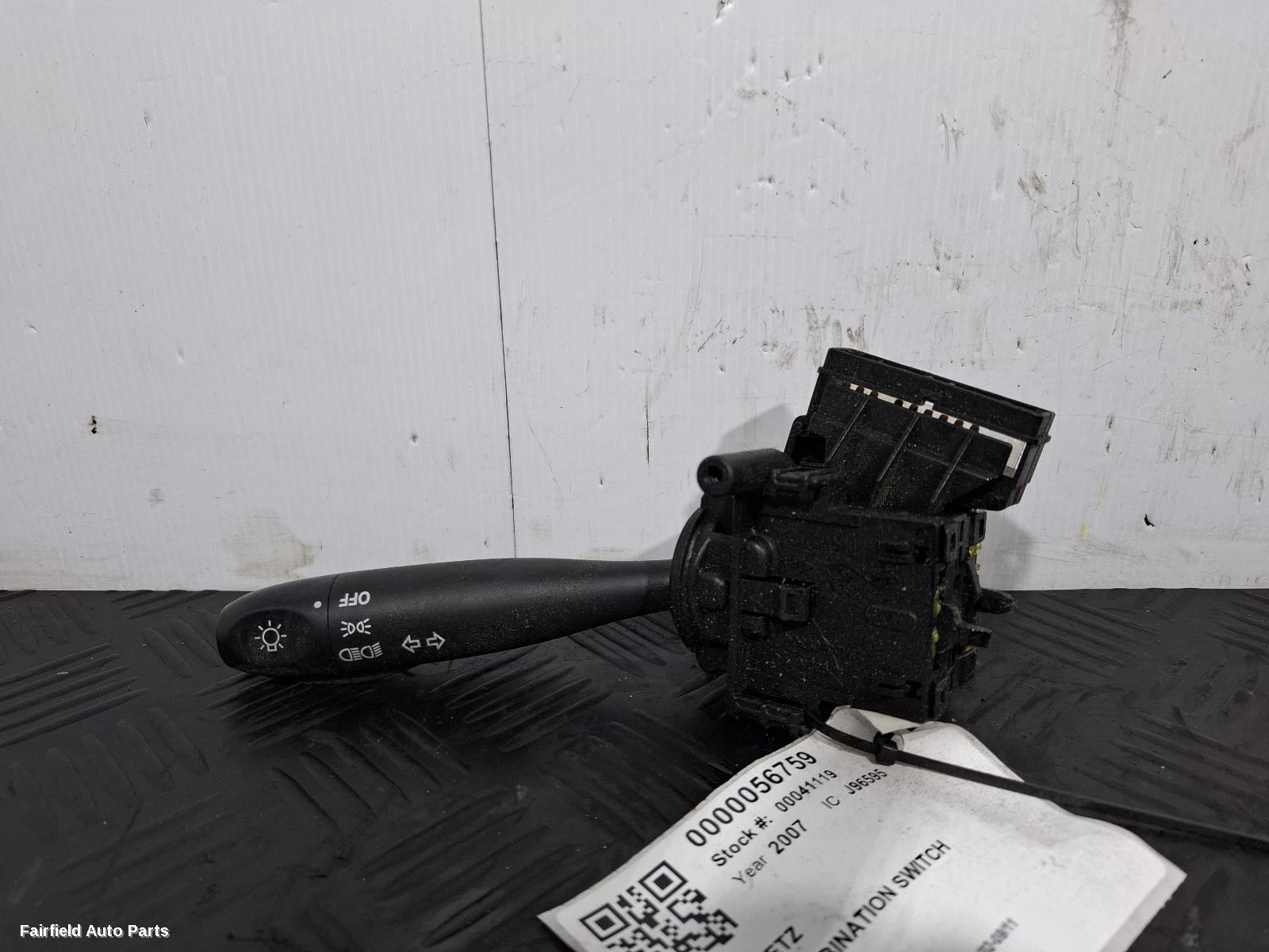 2002-2011 Hyundai Getz Combination Switch