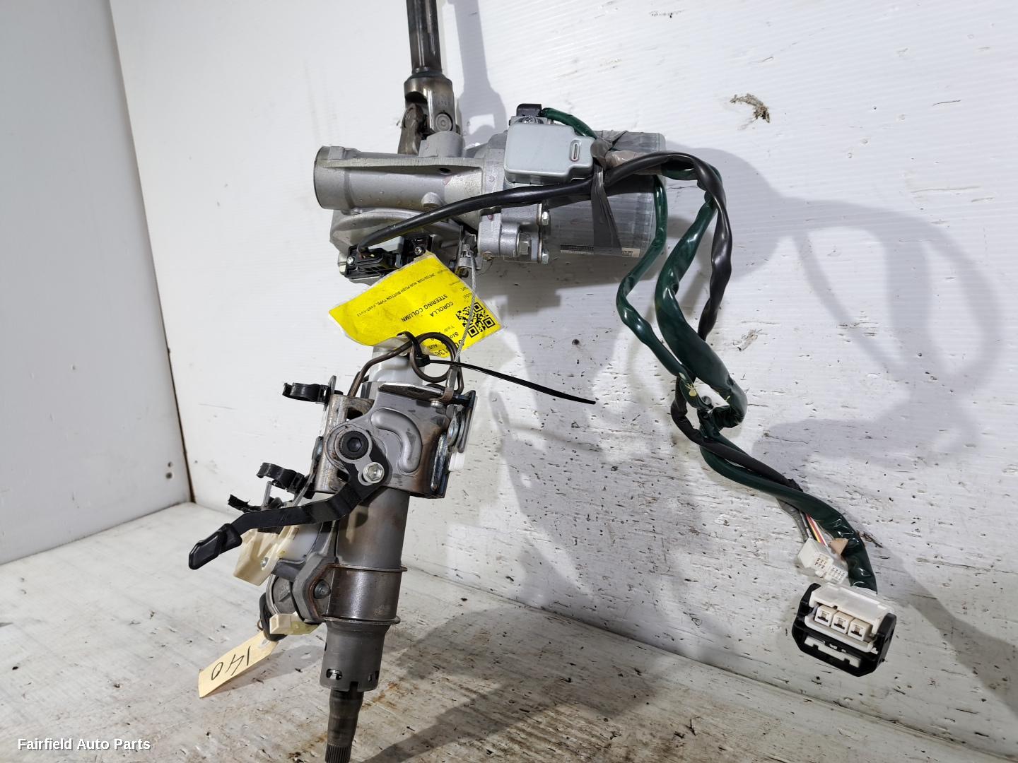 2007-2013 Toyota Corolla Steering Column