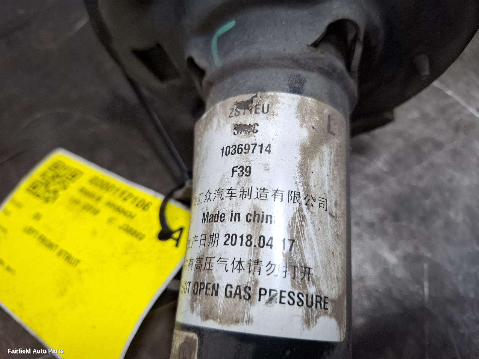 2017-2025 Mg Zs Left Front Strut
