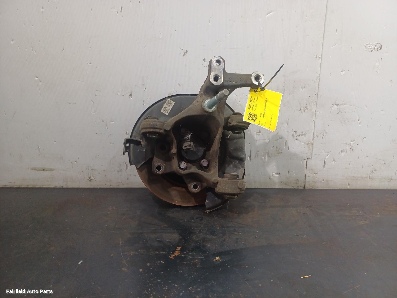 2018-2025 Toyota Rav4 Left Rear Hub Assembly