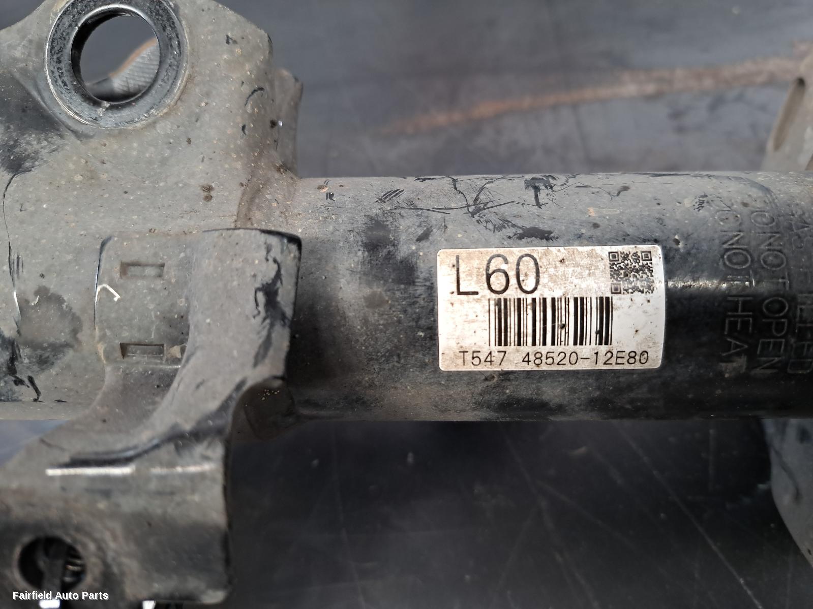 2015-2018 Toyota Corolla Left Front Strut