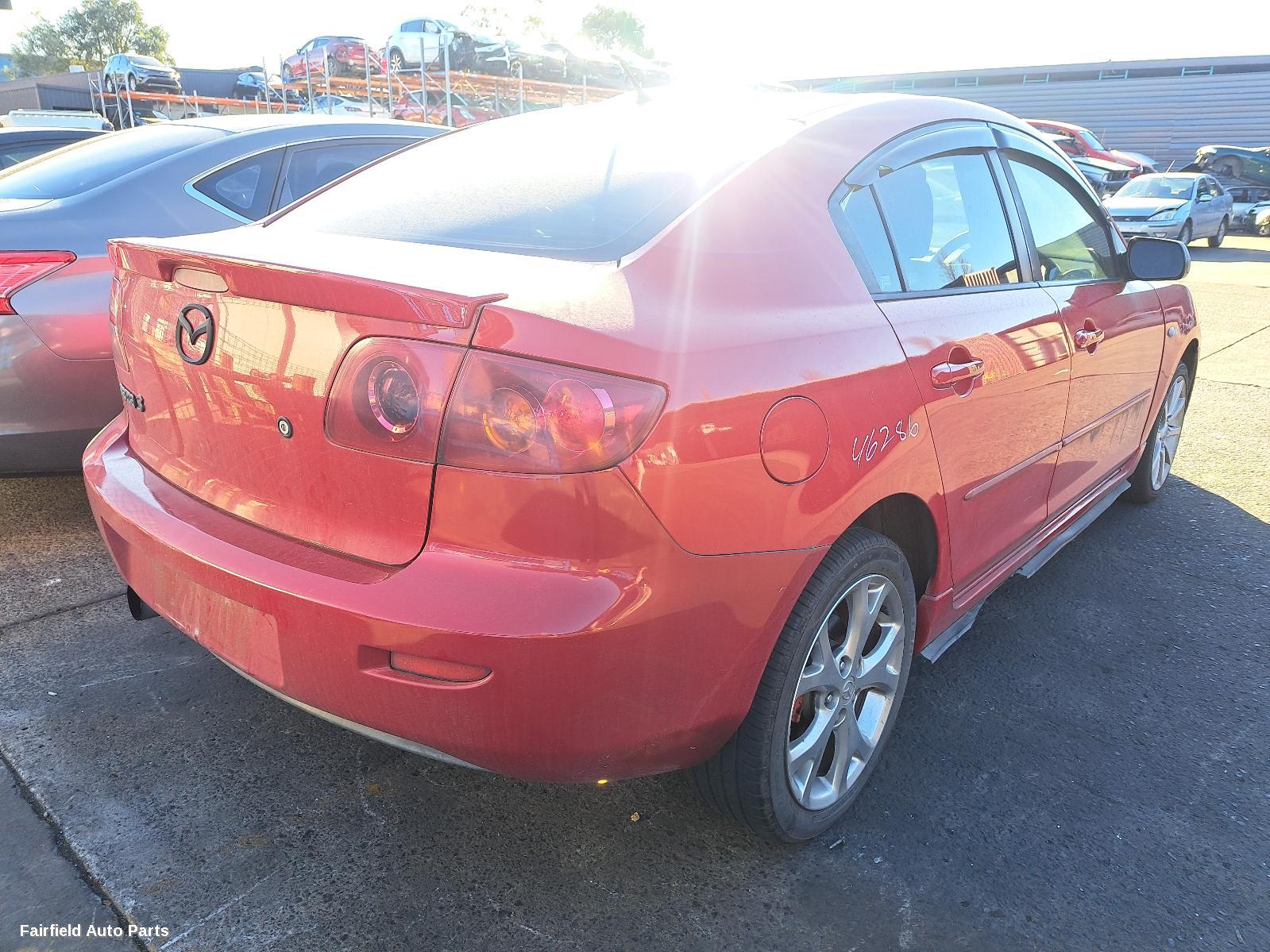 2005 Mazda 3 Left Taillight