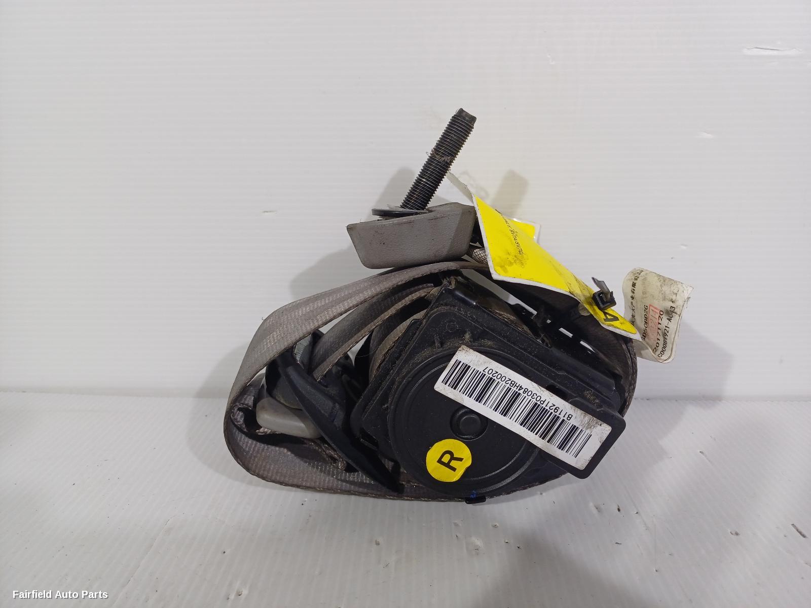 2015-2025 Ldv G10 Seatbelt Stalk