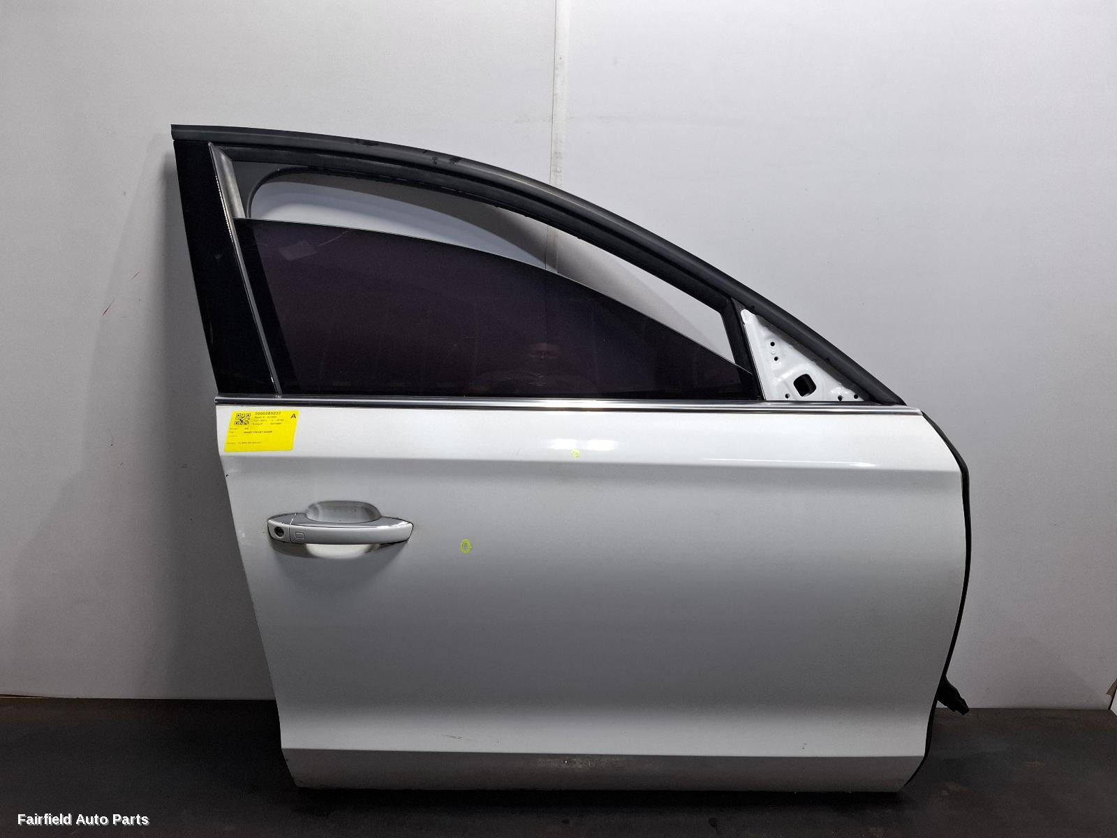2010-2017 Audi A8 Right Front Door