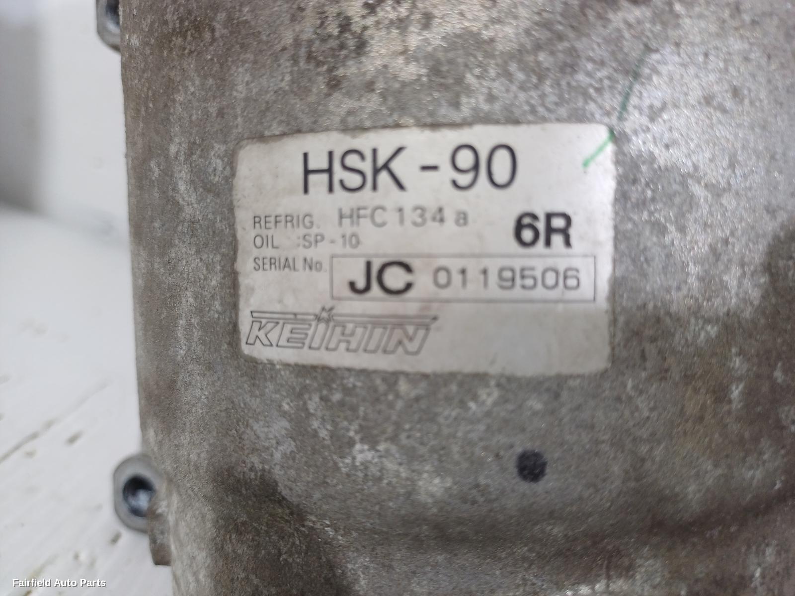 2008-2015 Honda Accord A C Compressor