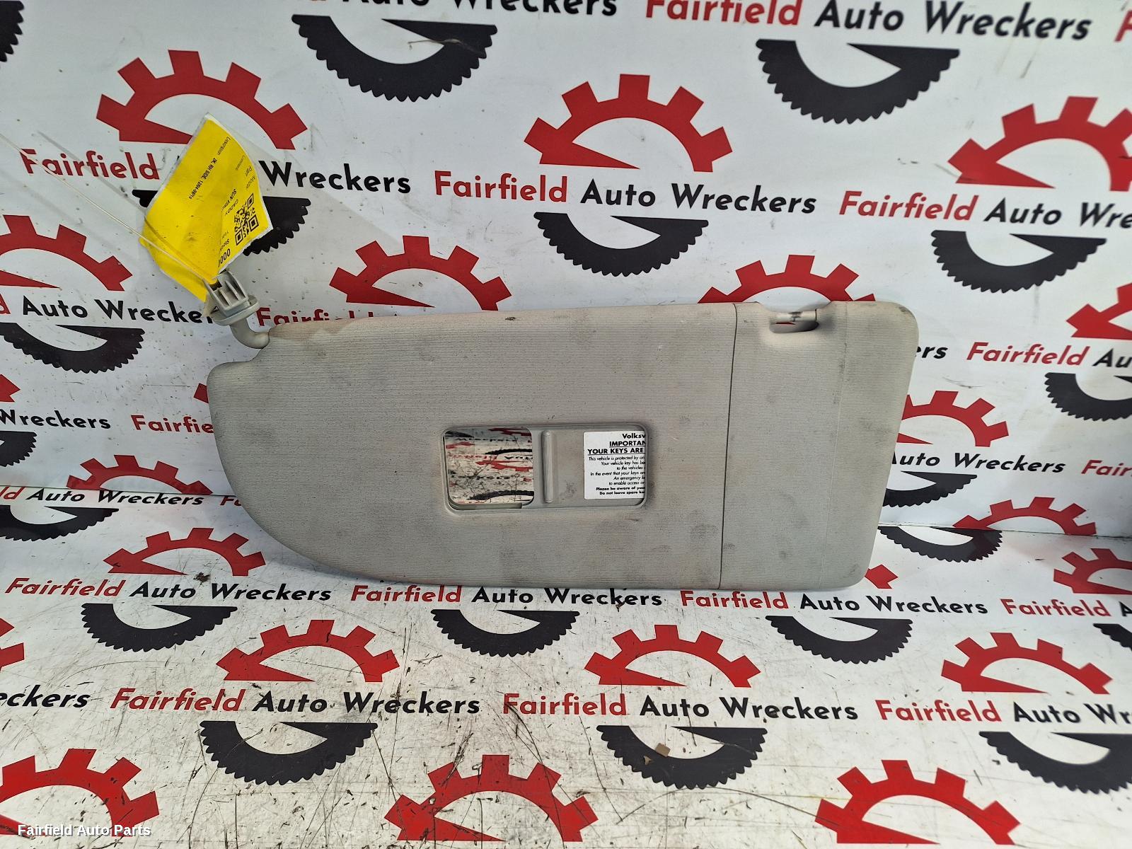 2004-2010 Volkswagen Caddy Sunvisor