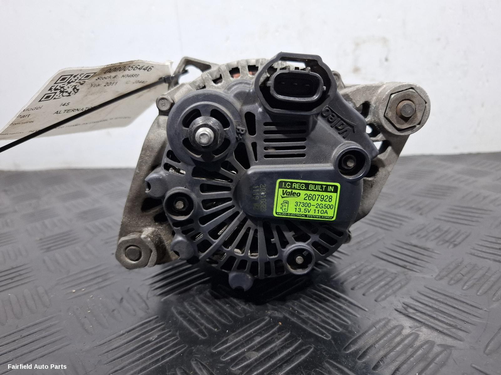 2010-2014 Hyundai I45 Alternator