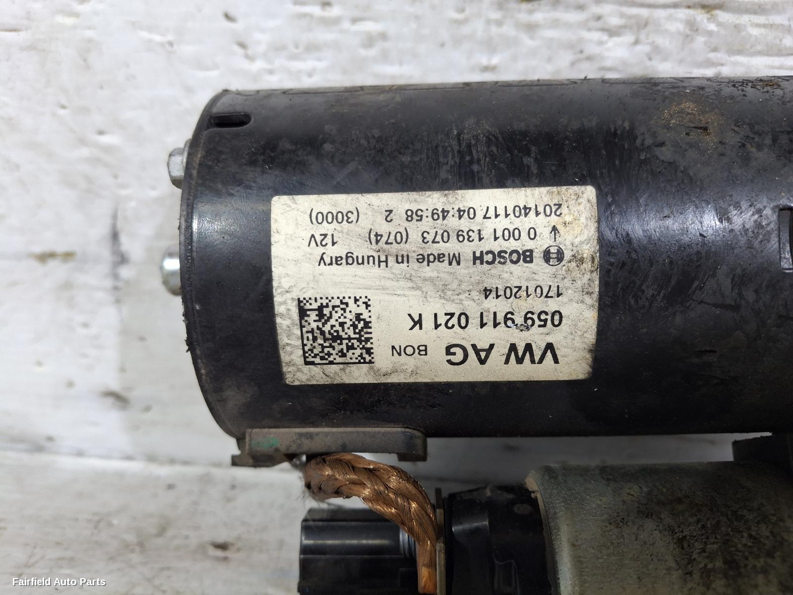 2011-2018 Audi A6 Starter