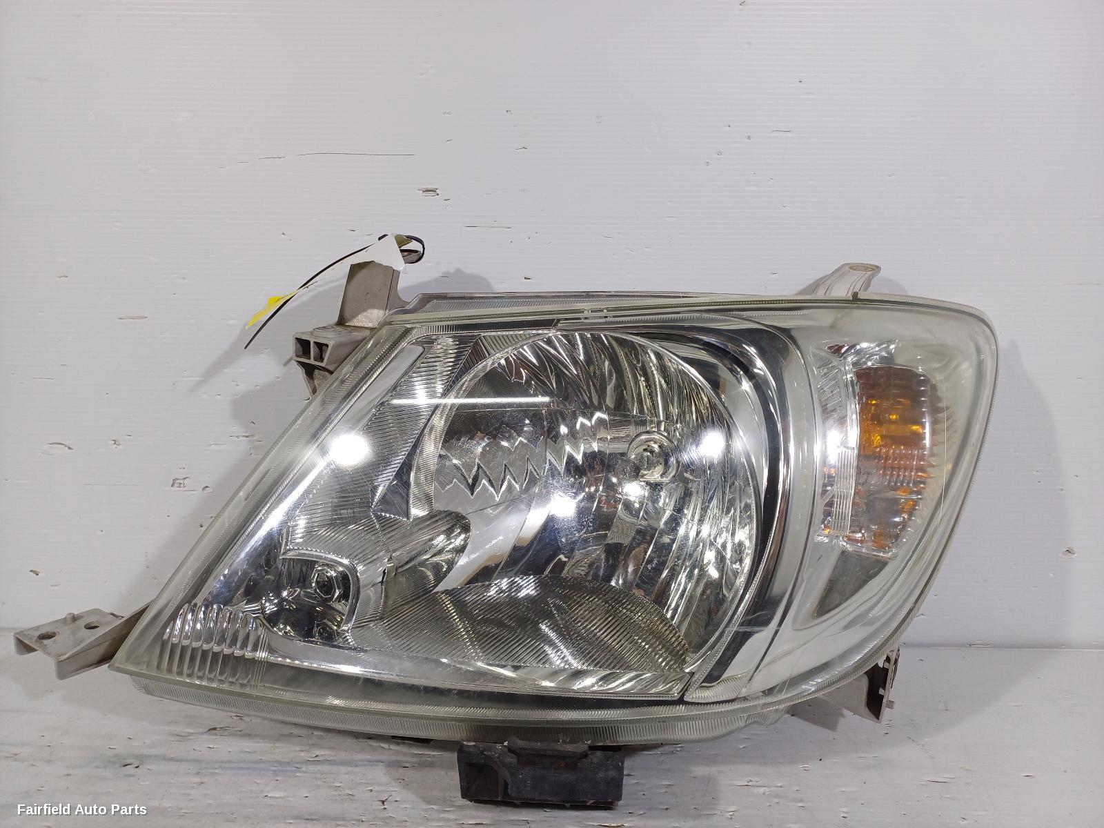 2008-2011 Toyota Hilux Left Headlamp