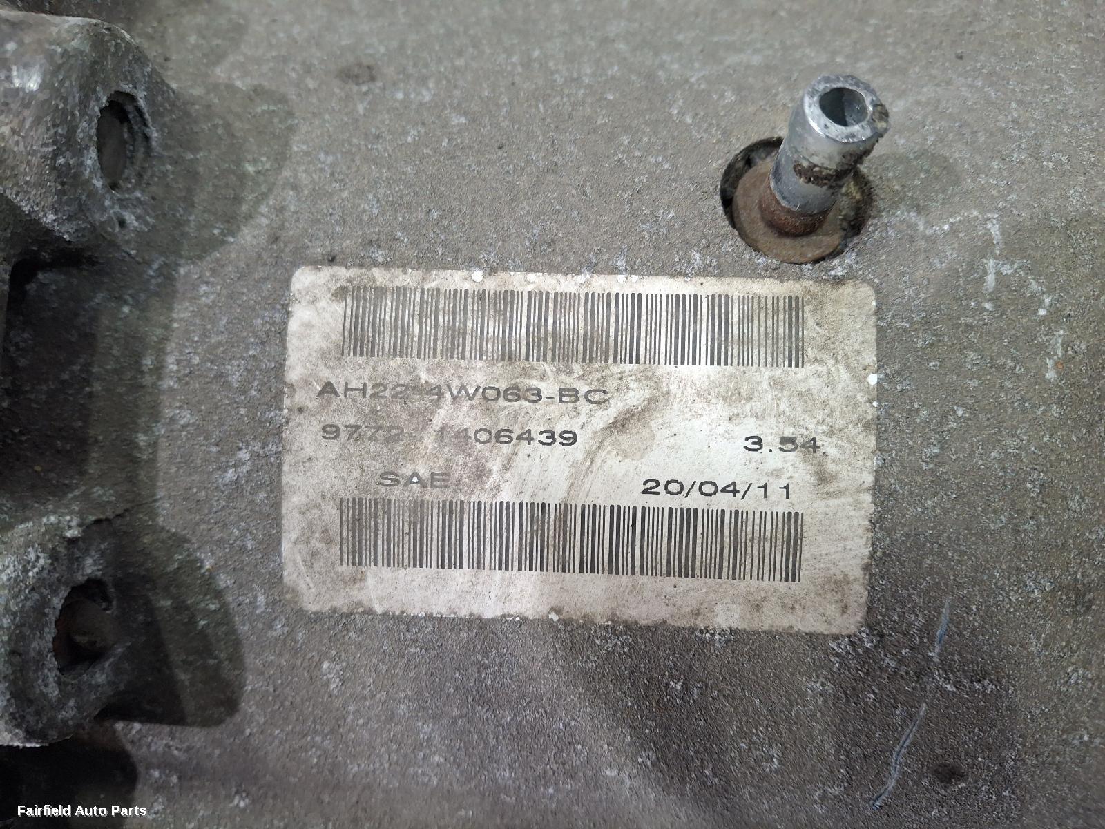 2009-2014 Land Rover Discovery Differential Centre