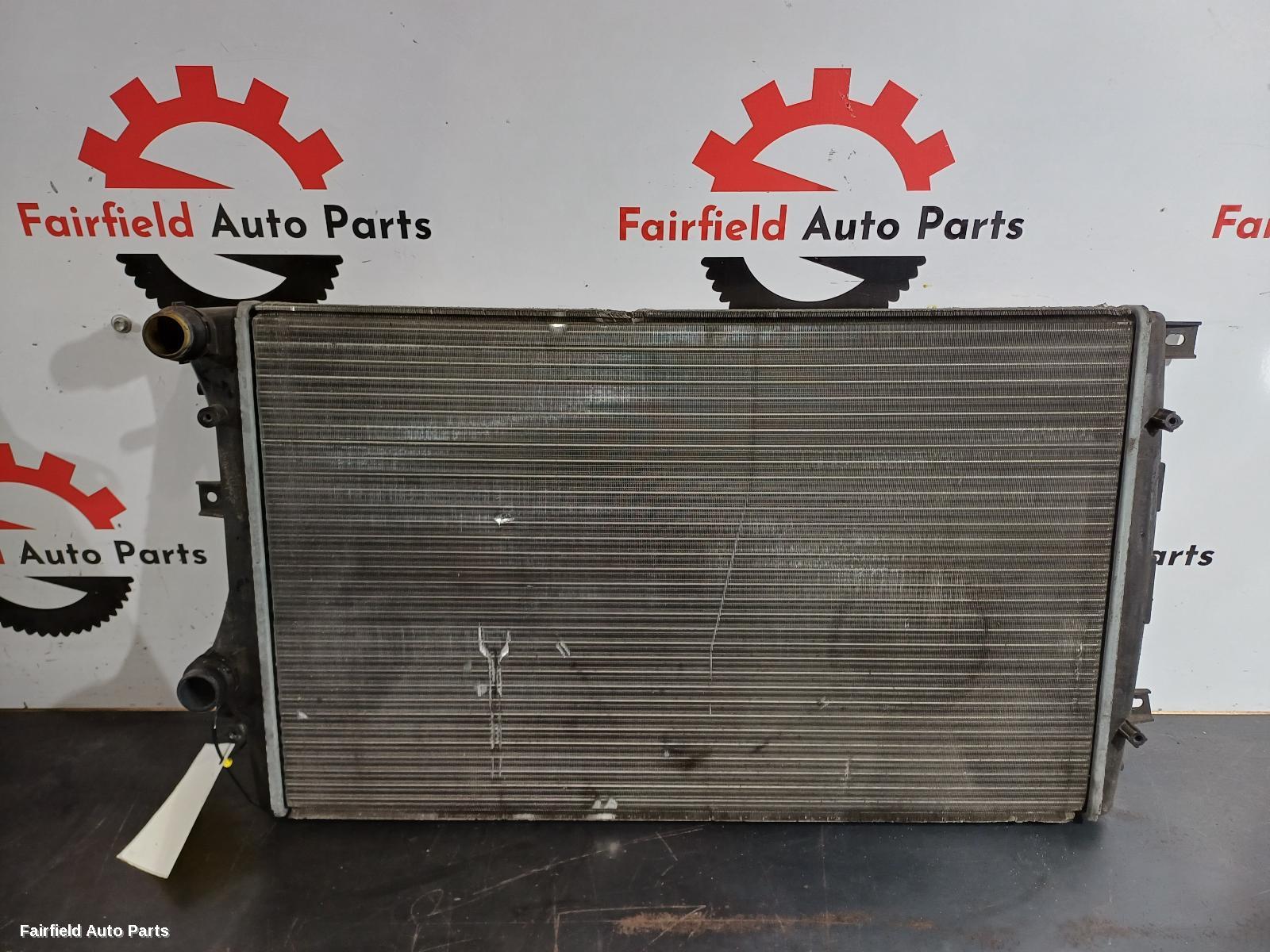 2008-2013 Volkswagen Golf Radiator